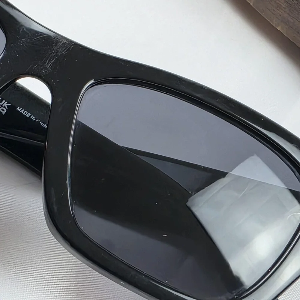 Tory Burch TY7169U 1709/87 Sunglasses Womens 52-17-140 Black Square Tinted
